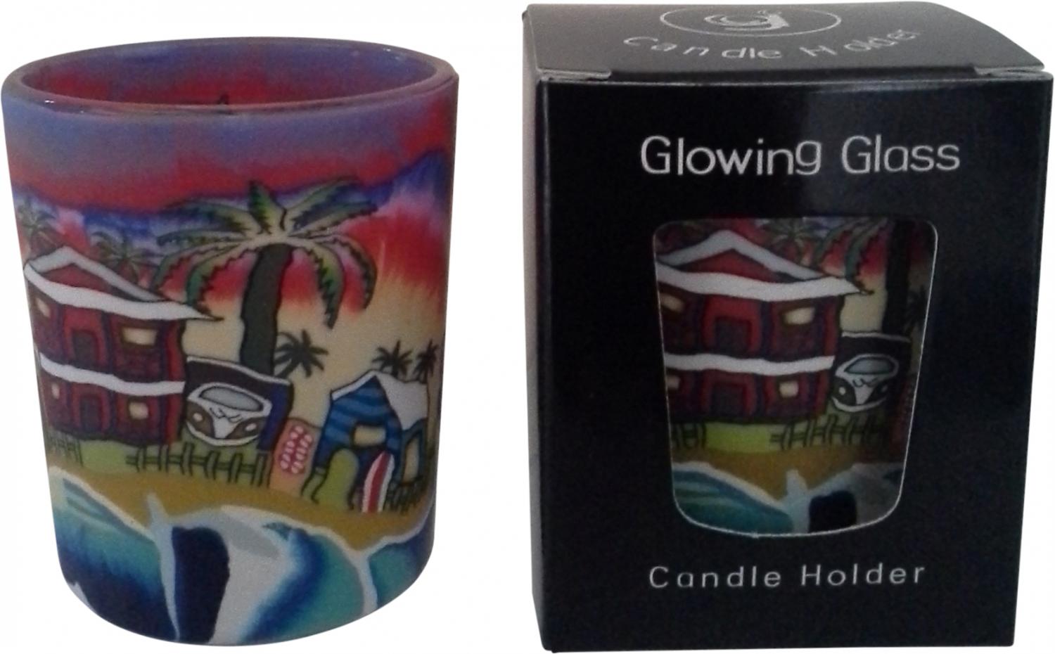 Thumbnail for Tealight Holder Glass Votive Beach Lifestyle Gift Boxed