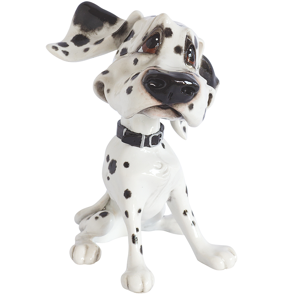 Thumbnail for  Dalmation Dog Figurine Collectable Little Paws Sassy 15cmH our beloved furry friends Designed and Sculpted in the UK 