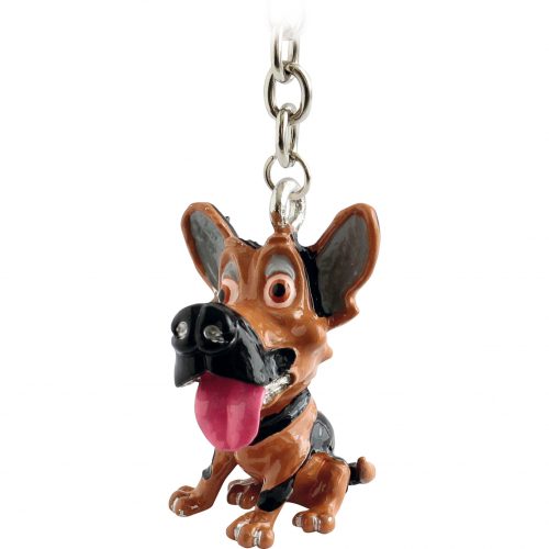 Thumbnail for Dog Key Ring German Shepherd Desgined and Created in the UK