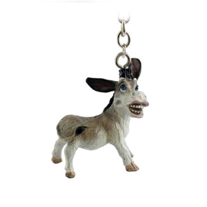 Thumbnail for  Key Ring Donkey on Gift Card Designed in the UK