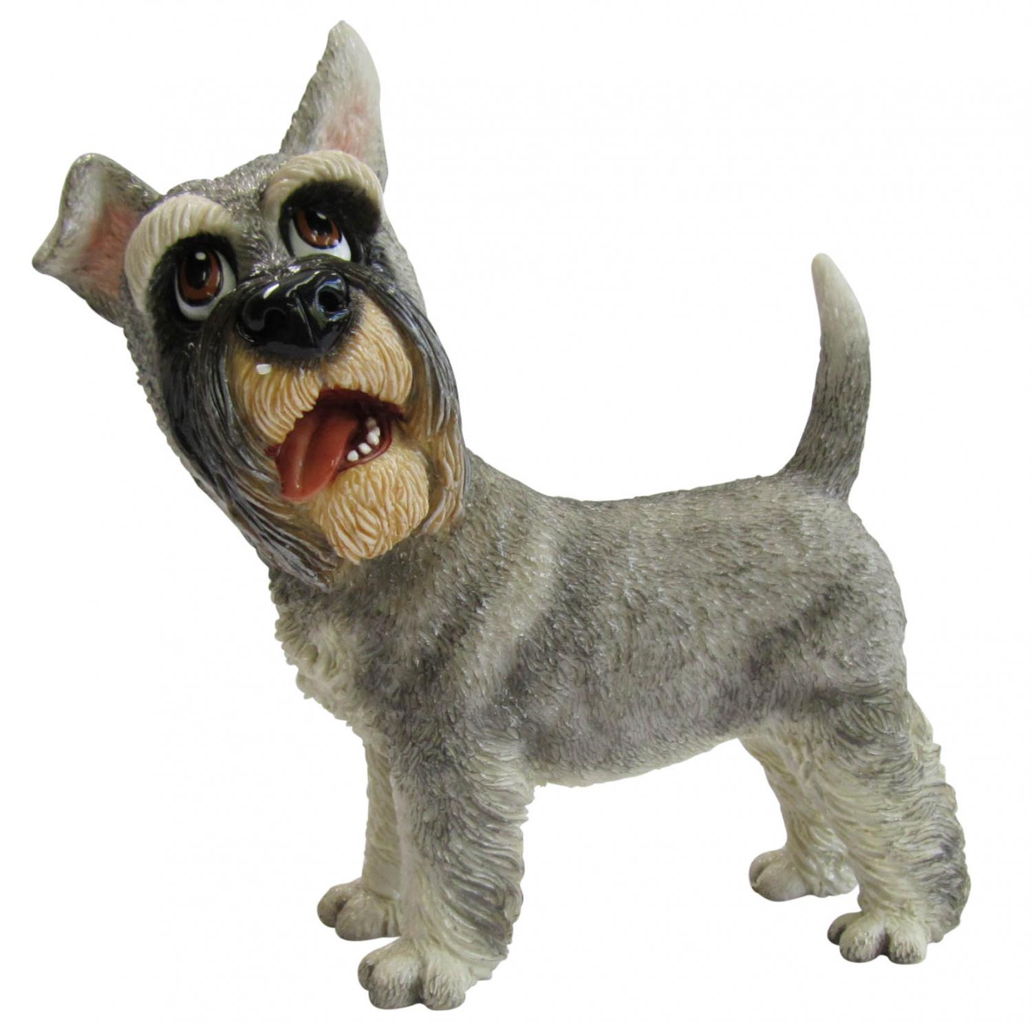 Thumbnail for Schnauzer Figurine Collectable Colin 22cmH Gifted Boxed Designed and Created in the UK