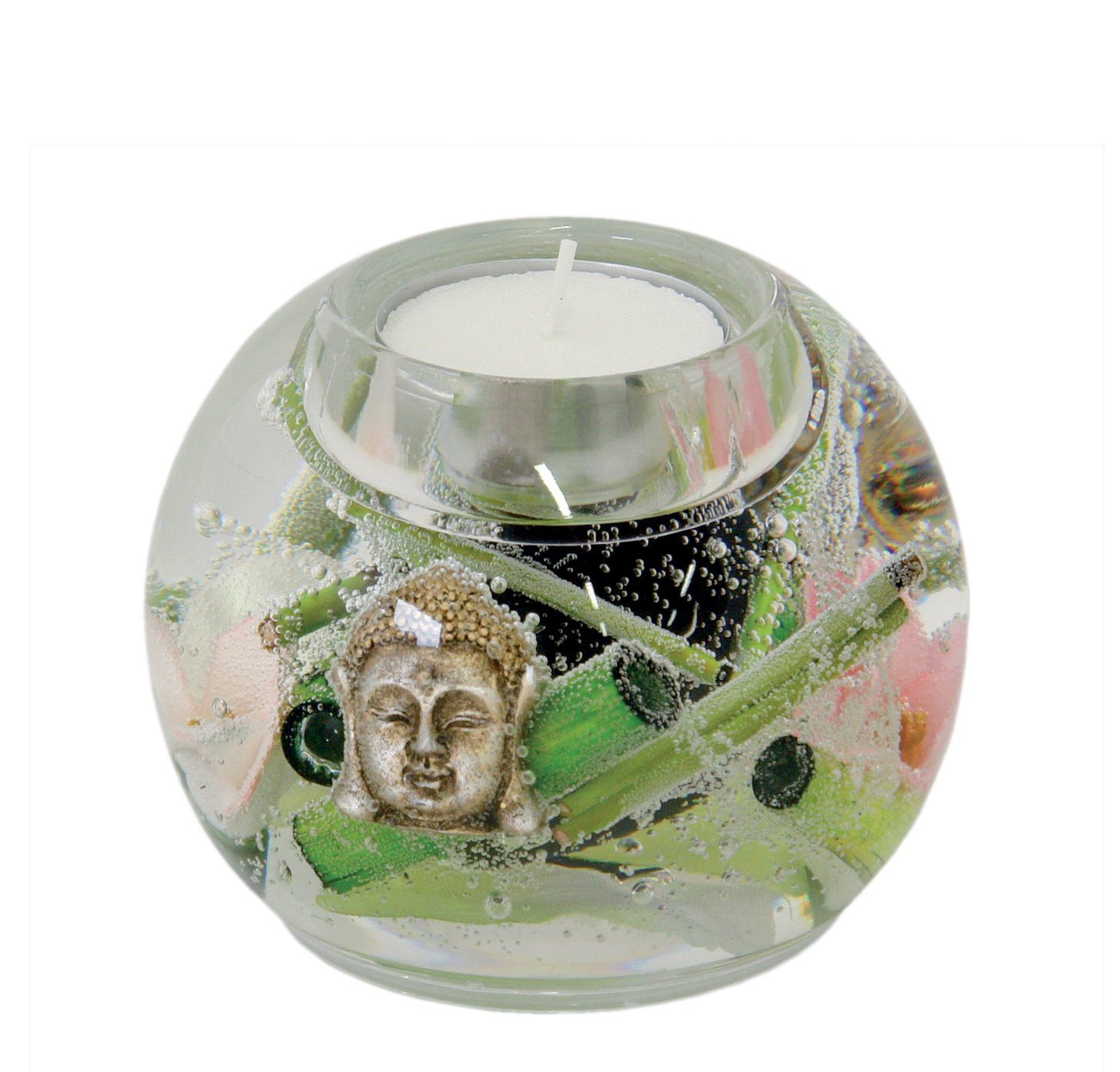 Thumbnail for 71619 Dreamlight Made In Germany Glass Ball Little Buddha 
