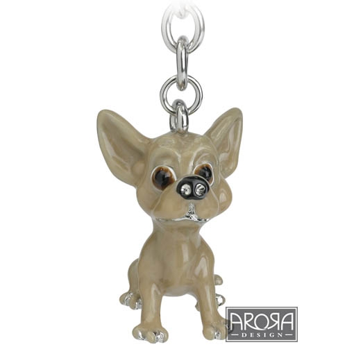 Thumbnail for Dog Key Ring Chihuahua Designed and Created in the UK
