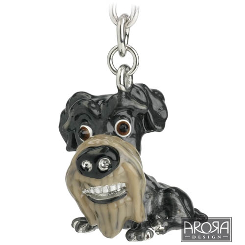 Thumbnail for Dog KEY RING SCHAUZER Desgined and Created in the UK