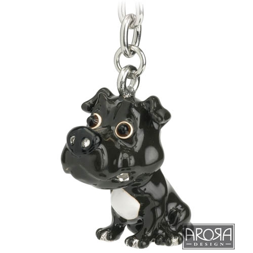 Thumbnail for Dog Key Ring Staffy Designed and Created in the UK