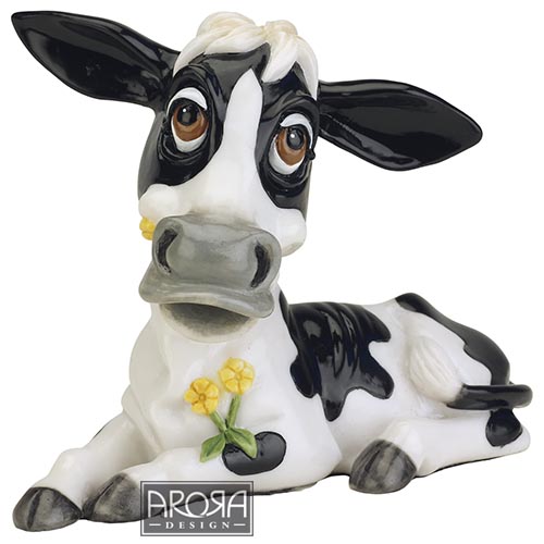 Thumbnail for  Cow Friesian Figurine Collectable Little Paws 13cmL Buttercup Gifted Boxed Designed and Created in the UK