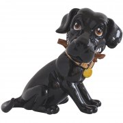 Thumbnail for  Labrador Dog Figurine Collectable Little Paws 13cmH Copper our beloved furry friends.  Gift Boxed Designed and Created in the UK