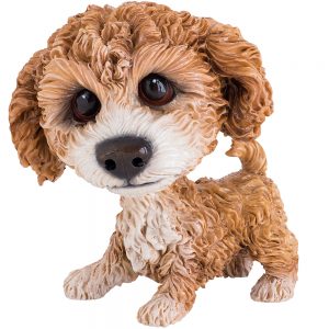 Thumbnail for  Cavachon Dog Figurine Collectable Little Paws Molly 13cm H our beloved furry friends. Gift Boxed Designed and Created in the UK
