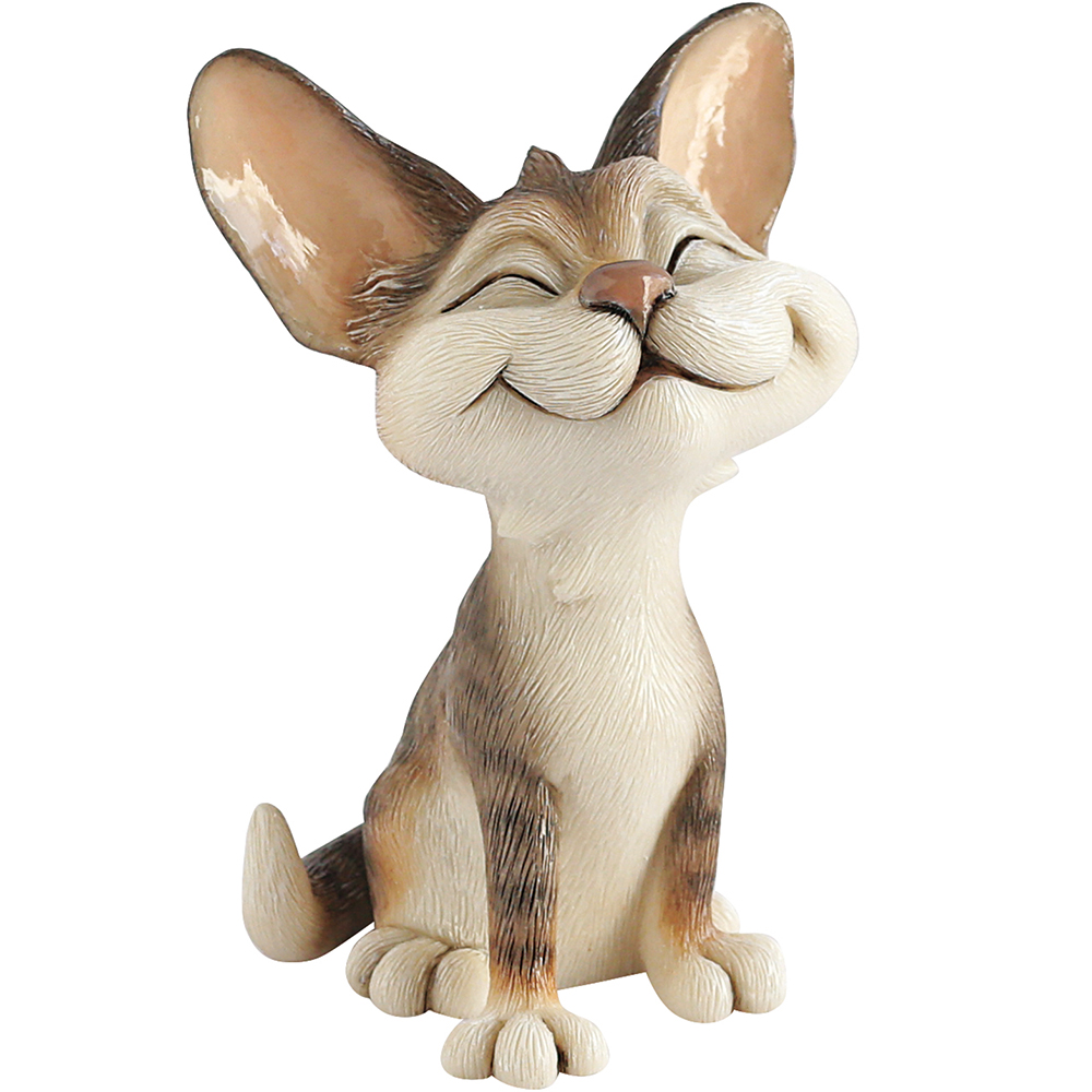 Thumbnail for Cat Figurine Collectable Little Paws Perdy 14cm H our beloved furry friends. Gifted Boxed Designed and Created in the UK