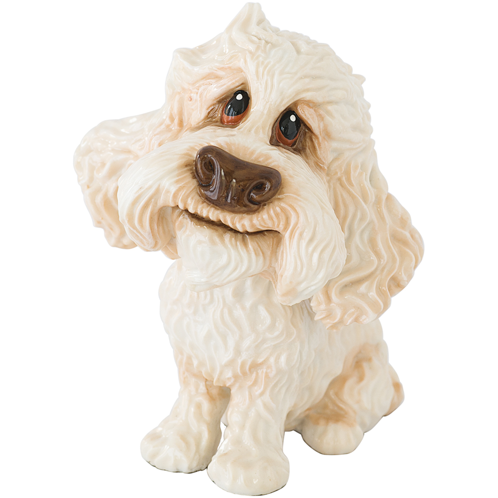 Thumbnail for  Cockapoo Little Paws Dog Figurine Collectable Winnie 14cm H our beloved furry friends. Gifted Boxed Designed and Created in the UK