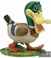 Thumbnail for  Duck Figurine Collectable Pets with Personality Marvin a Millarel Duck 16.5cmH Gifted Box Desgined and Created in the UK