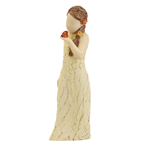Thumbnail for 9567MTW Special Girl Figurine More Than Words A stunning and expressive sentiment-based figurine Gift Boxed. Desgined and Created in the UK